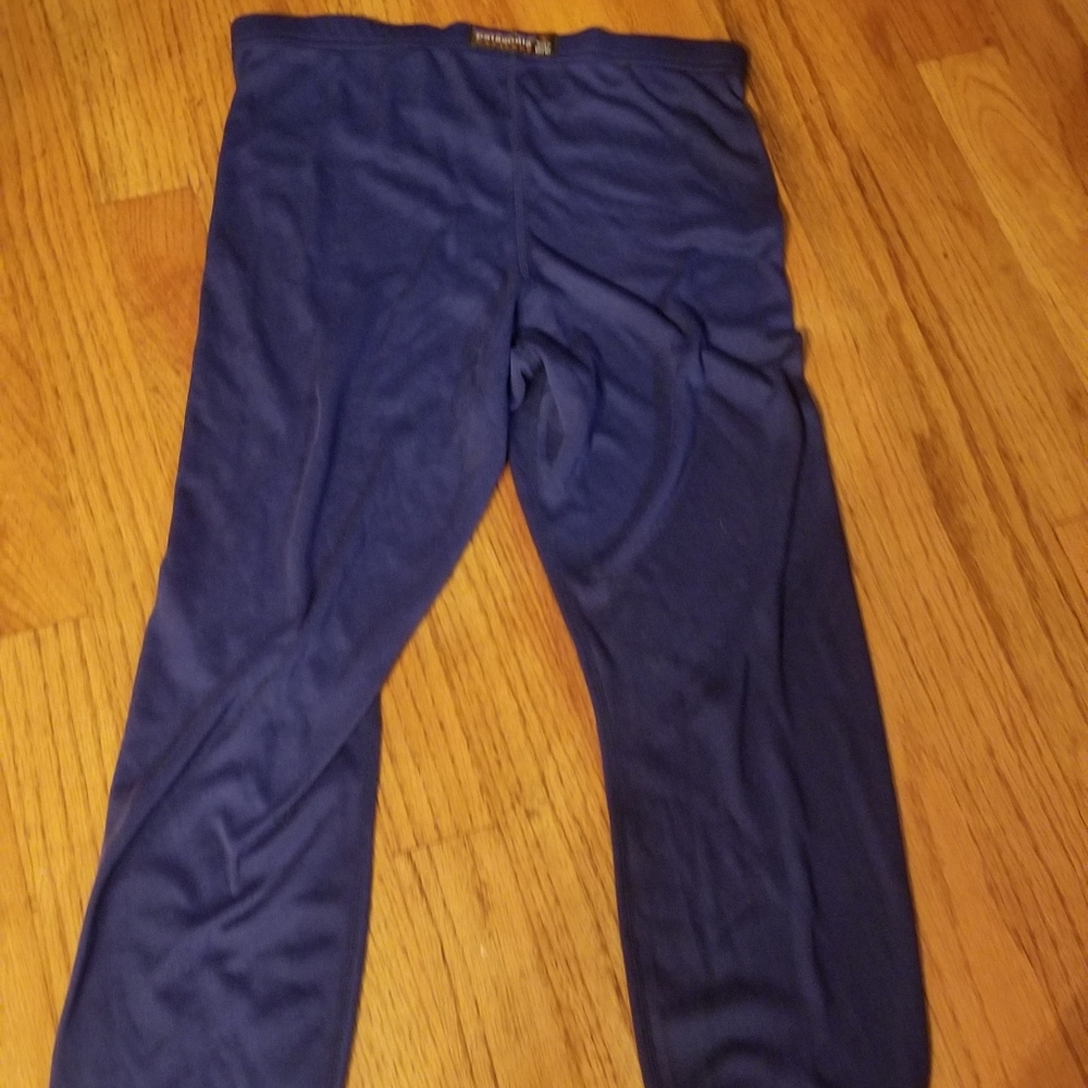 Vintage Patagonia kids size 12 capilene base pant